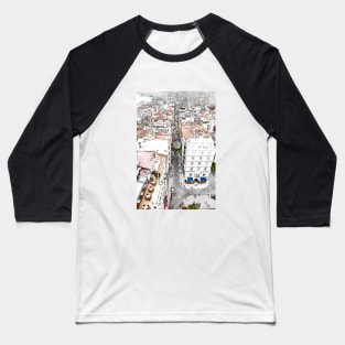 City art print of beautiful Istanbul Baseball T-Shirt